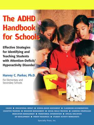 cover image of The ADHD Handbook for Schools